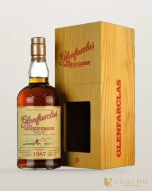 Rượu Glenfarclas 1987 – chai chính hãng tại Vua Cồn