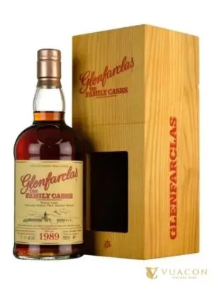 Rượu Glenfarclas 1989 – single Malt Scotch, Speyside, Scotland, 700ml