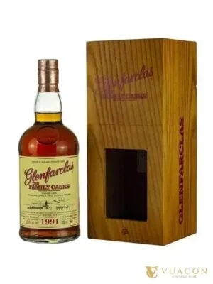 Rượu Glenfarclas 1991 – single Malt Scotch, Speyside, Scotland, 700ml