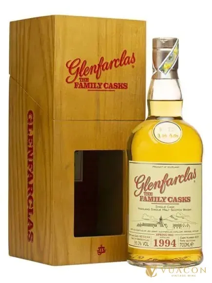 Rượu Glenfarclas 1994 – 2014 – single Malt Scotch, Scotland, 700ml