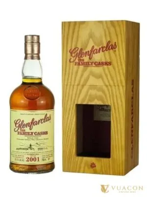 Rượu Glenfarclas 2001 – single Malt Scotch, Speyside, Scotland, 700ml