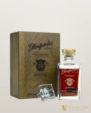 Rượu Glenfarclas 50 năm Decanter – chai chính hãng tại Vua Cồn