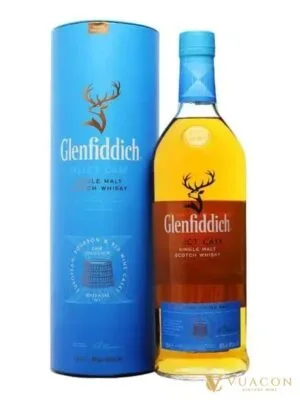 Rượu Glenfiddich Select Cask – single Malt Scotch, Speyside, Scotland, 1L