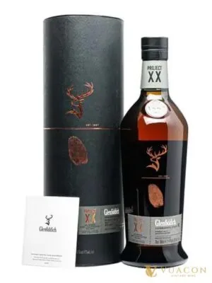 Rượu Glenfiddich XX – single Malt Scotch, Speyside, Scotland, 700ml