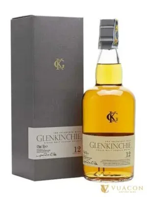 Rượu Glenkinchie 12 năm – single Malt Scotch, Lowland, Scotland, 700ml