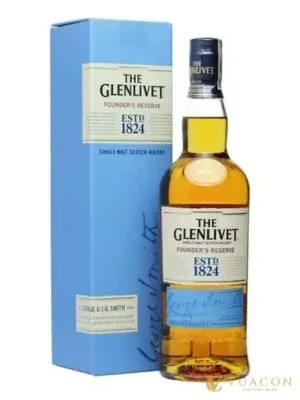 Rượu Glenlivet Founder’s Reserve – single Malt Scotch, Speyside, Scotland, 700ml