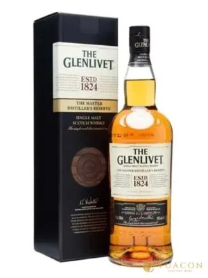 Rượu Glenlivet Master Distiller’s Reserve 1L – single Malt Scotch, Speyside, Scotland, 1 lít