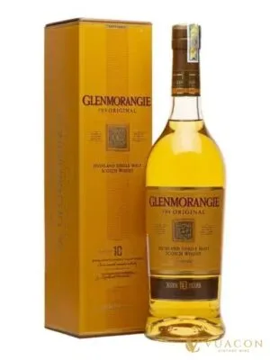 Rượu Glenmorangie 10 năm – single Malt Scotch, Highland, Scotland, 700ml