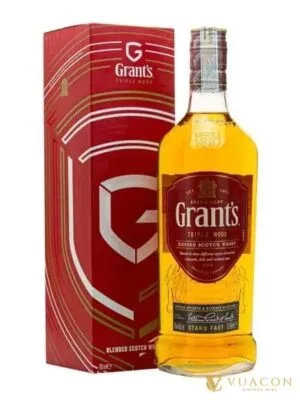 Rượu Grant’s Triple Wood – blended Scotch, Scotland, 700ml