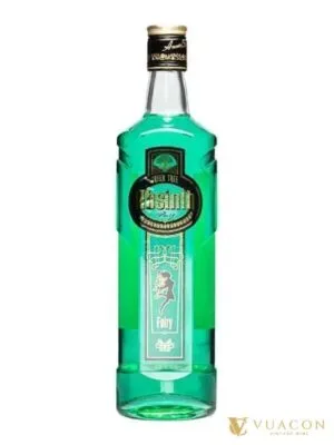 Rượu Green Tree Absinth Fairy – absinthe, Séc, 700ml