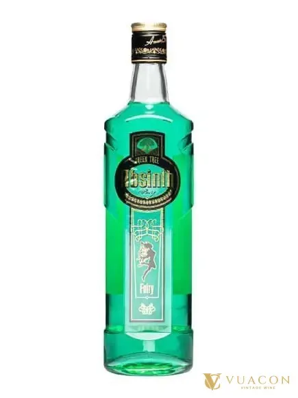 Rượu Green Tree Absinth Fairy – absinthe, Séc, 700ml