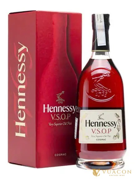 Chai Hennessy VSOP 1,5 lít cạnh hộp đỏ