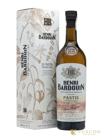 Rượu Henri Bardouin Pastis – Pháp, 700ml