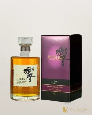 Rượu Hibiki 17 năm – chai chính hãng tại Vua Cồn