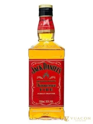 Rượu Jack Daniel’s Fire – liqueur, Hoa Kỳ, 750ml