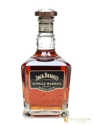 Rượu Jack Daniel’s Single Barrel – whiskey Mỹ, Hoa Kỳ, 700ml