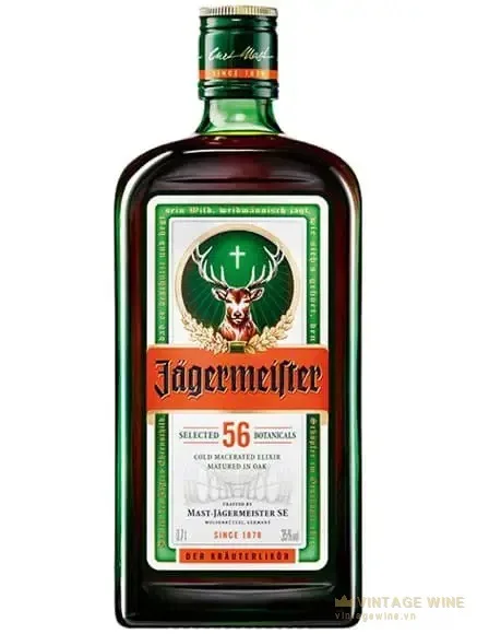 Rượu Jagermeister – liqueur, Đức, 700ml