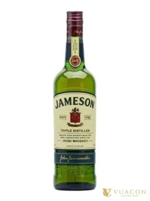Rượu Jameson – irish Whiskey, Ireland, 700ml