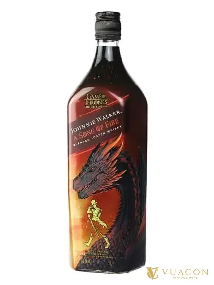 Rượu Johnnie Walker A Song of Fire – Scotland