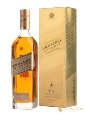 Rượu Johnnie Walker Gold 1.75 Lít – Scotland, 1750ml