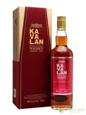 Rượu Kavalan Sherry Oak Single Malt Whisky Đài Loan – 700ml