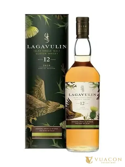Rượu Lagavulin 12 năm – Special Release 2020 – cask Strength, Islay, Scotland, 700ml