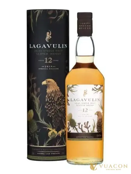 Rượu Lagavulin 12 năm – Special Releases 2019 – cask Strength, Islay, Scotland, 700ml