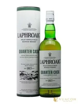 Rượu Laphroaig Quarter Cask – single Malt Scotch, Islay, Scotland, 700ml