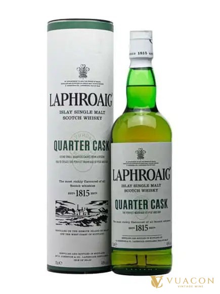 Chai Laphroaig Quarter Cask 700ml