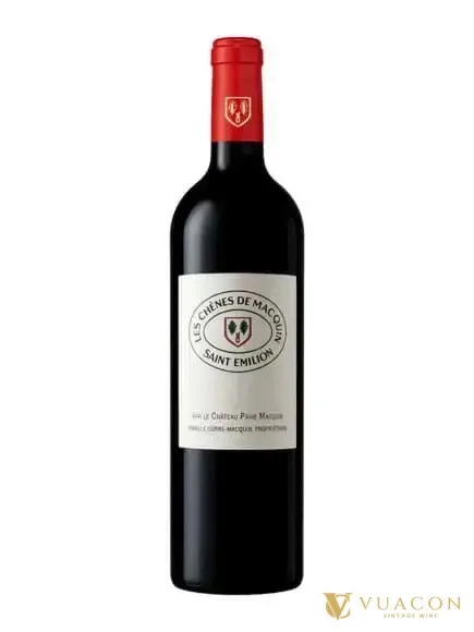 Rượu Les Chenes de Macquin – Bordeaux, Pháp, 750ml