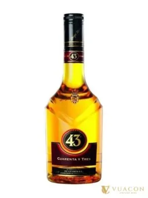 Rượu Licor 43 Cuarenta Y Tres – liqueur, Tây Ban Nha, 700ml