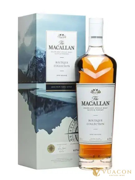 Rượu Macallan Boutique Collection 2020, chai đóng riêng cho cửa hàng boutique Macallan