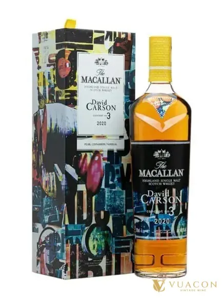 Rượu Macallan Concept No. 3 – Scotland, 700ml
