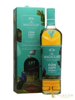 Rượu Macallan Concept Number 1 – phiên bản giới hạn, Scotland, 700ml