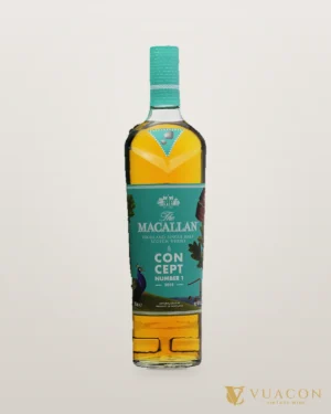 Rượu Macallan Concept Number 1 – chai chính hãng tại Vua Cồn