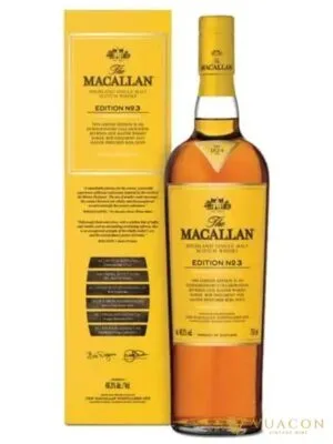 Rượu Macallan Edition No. 3 – phiên bản giới hạn, Speyside, Scotland, 700ml
