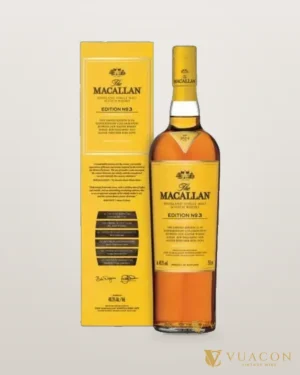 Rượu Macallan Edition No. 3 – chai chính hãng tại Vua Cồn