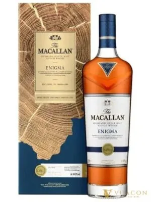 Rượu Macallan Enigma – single Malt Scotch, Speyside, Scotland, 700ml