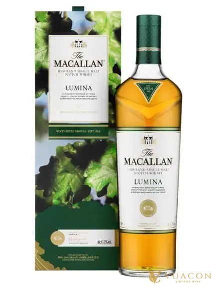 Macallan Lumina trong bộ Quest Collection bán miễn thuế