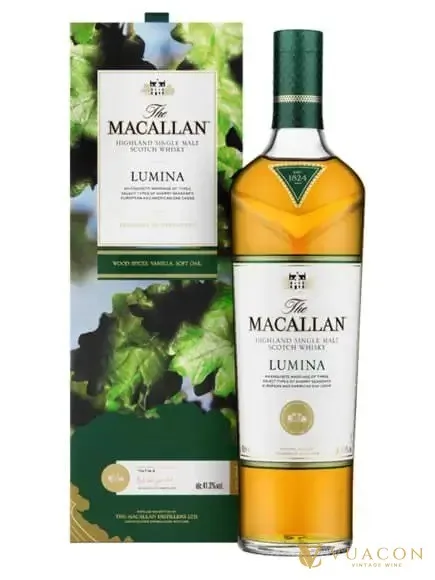 Rượu Macallan Lumina – single Malt Scotch, Speyside, Scotland, 700ml