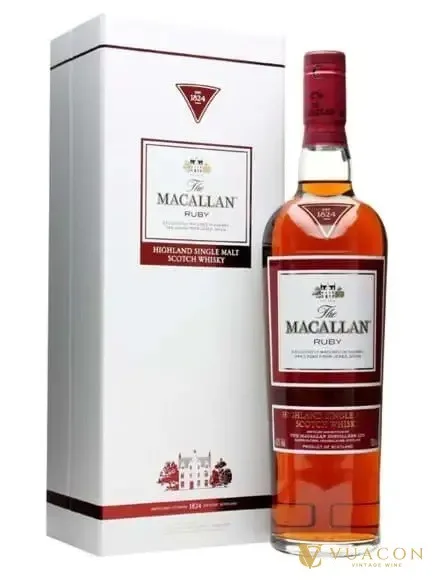Rượu Macallan Ruby – Scotland, 700ml