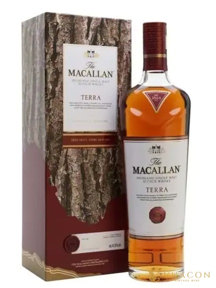 Rượu Macallan Terra, chai thùng sherry first-fill của Quest Collection