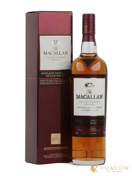 Rượu Macallan Whisky Maker’s Edition – Scotland, 700ml