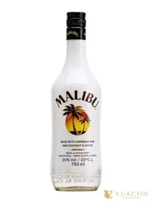 Rượu Malibu Coconut Liqueur – Barbados, 750ml