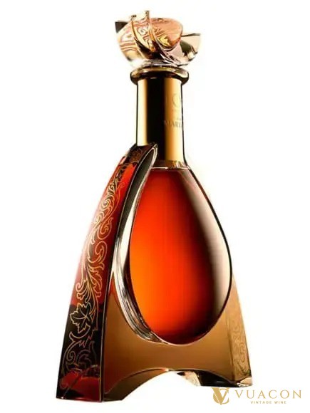 Rượu Martell L'Or de Jean Martell bình pha lê