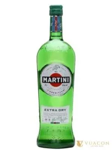 Rượu Martini Extra Dry – vermouth / Aperitif, Ý
