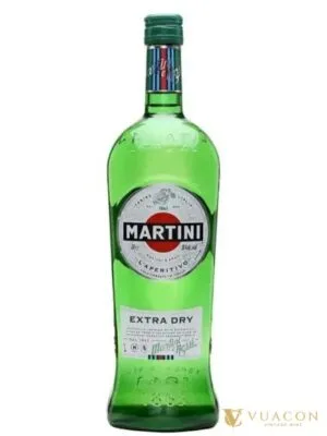 Rượu Martini Extra Dry – vermouth / Aperitif, Ý