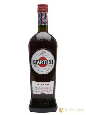 Rượu Martini Rosso – Vermouth – vermouth / Aperitif, Ý