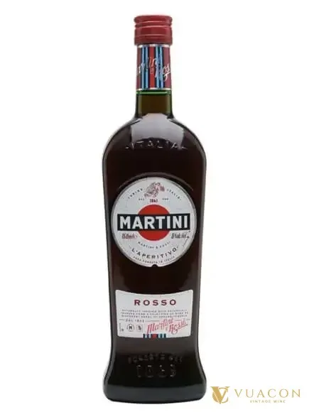 Rượu Martini Rosso – Vermouth – vermouth / Aperitif, Ý