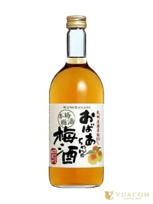 Rượu mơ Obaachan – umeshu, 720ml